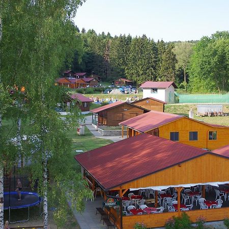 فندق Eurocamping Bojkovice المظهر الخارجي الصورة