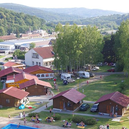 فندق Eurocamping Bojkovice المظهر الخارجي الصورة