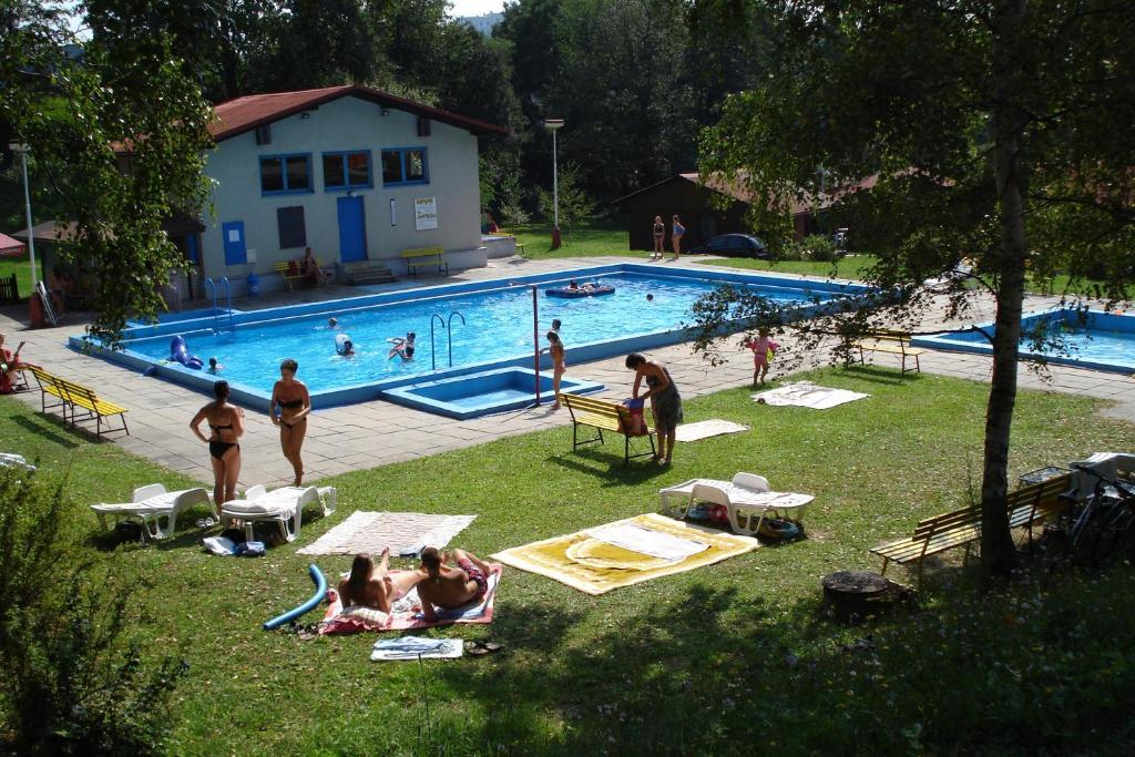 فندق Eurocamping Bojkovice المظهر الخارجي الصورة