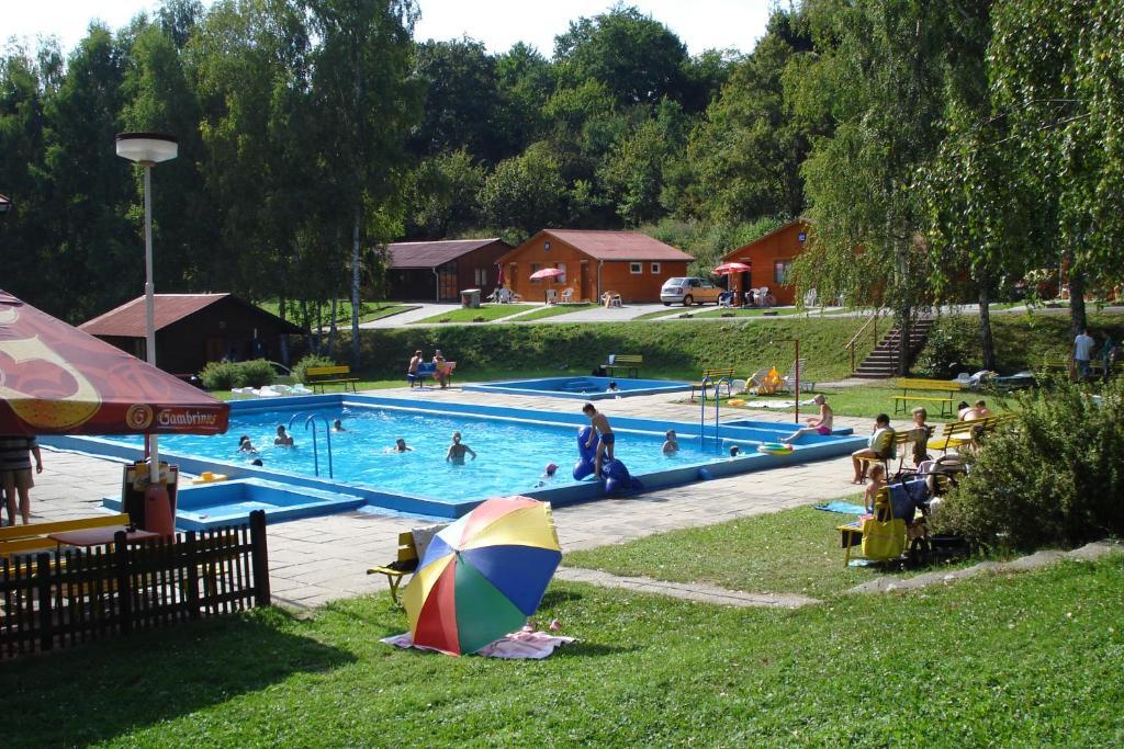 فندق Eurocamping Bojkovice المظهر الخارجي الصورة