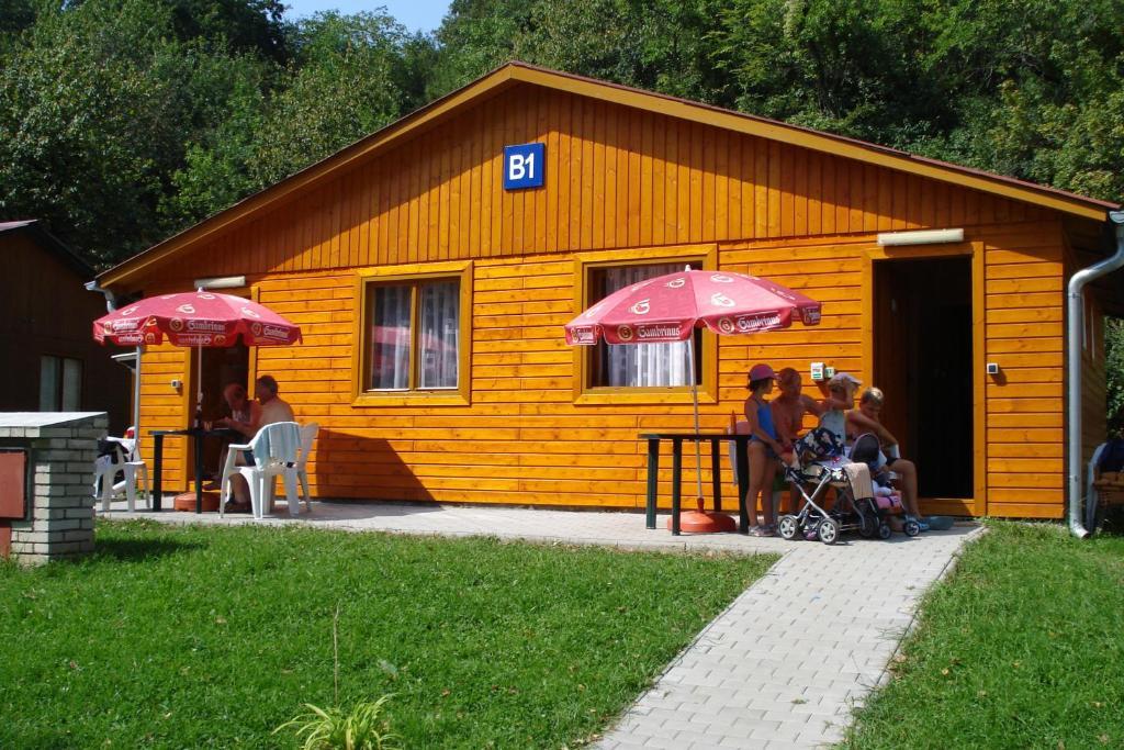 فندق Eurocamping Bojkovice المظهر الخارجي الصورة