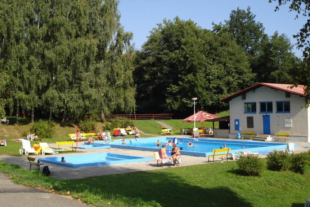 فندق Eurocamping Bojkovice المظهر الخارجي الصورة