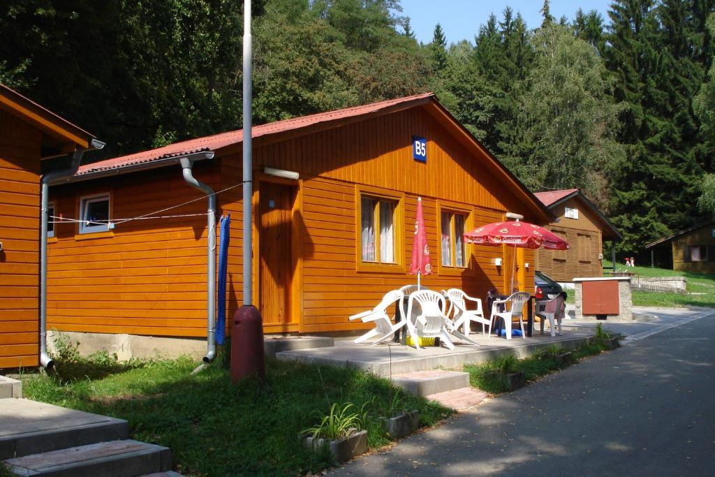 فندق Eurocamping Bojkovice الغرفة الصورة