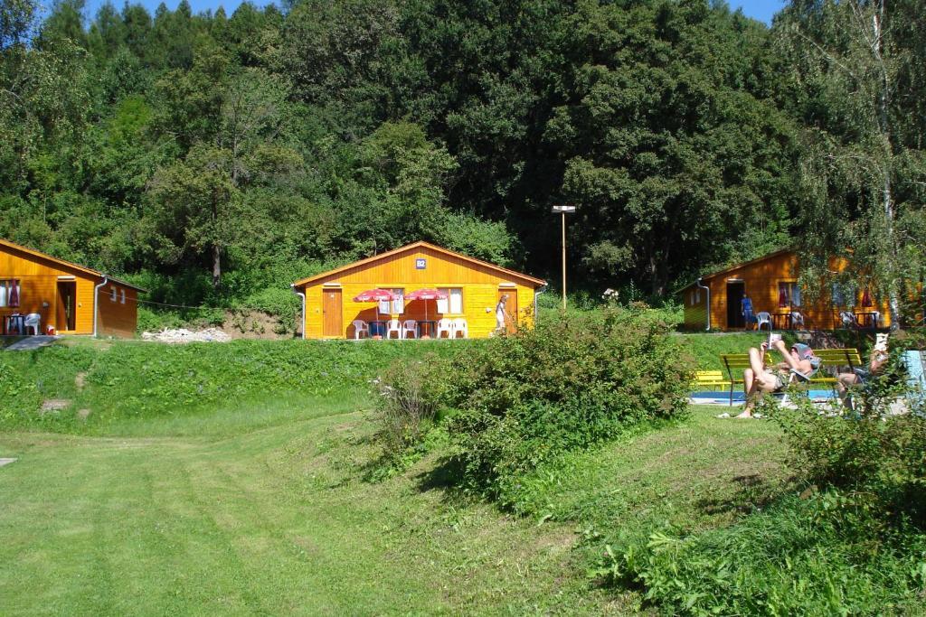 فندق Eurocamping Bojkovice المظهر الخارجي الصورة