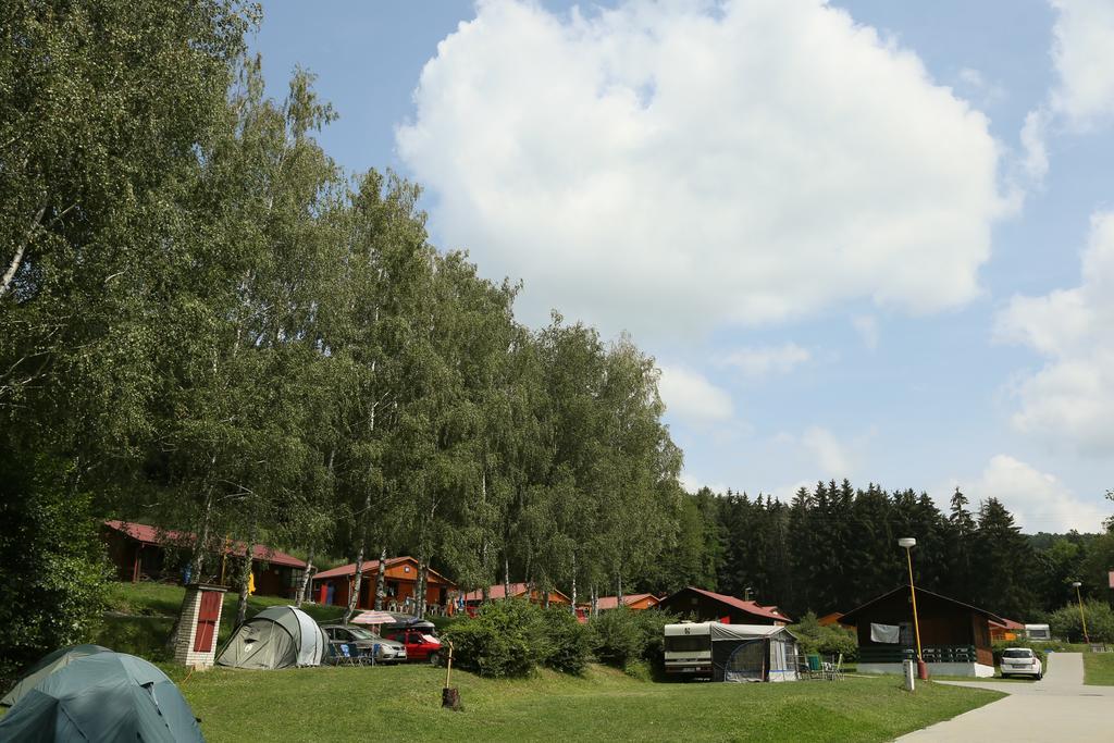 فندق Eurocamping Bojkovice المظهر الخارجي الصورة