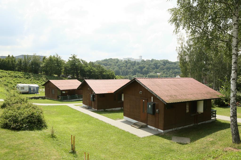 فندق Eurocamping Bojkovice المظهر الخارجي الصورة