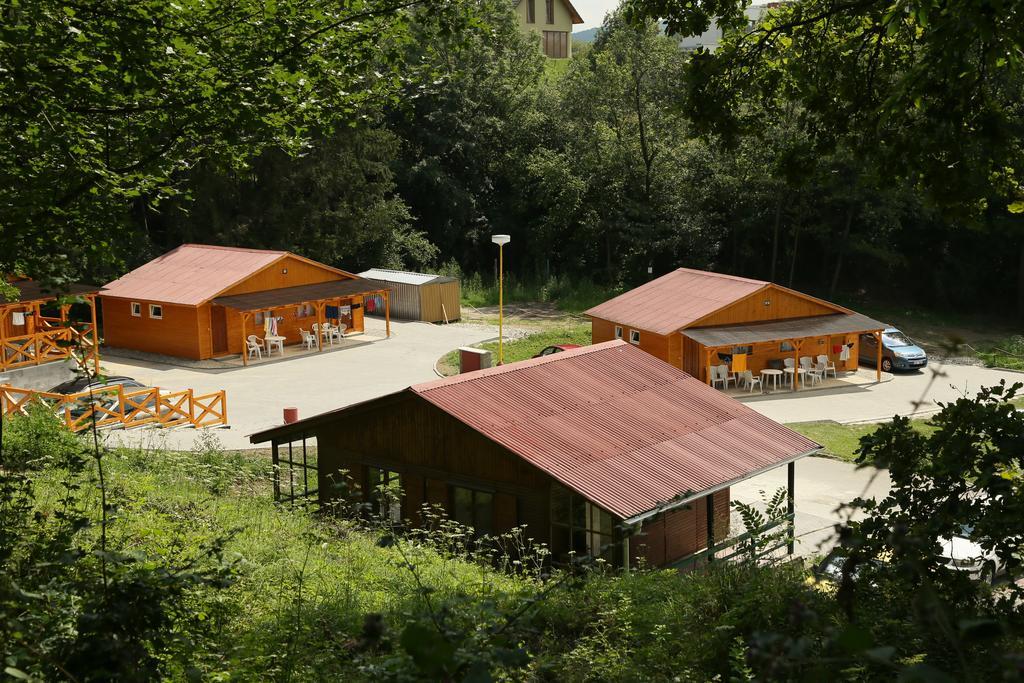 فندق Eurocamping Bojkovice المظهر الخارجي الصورة