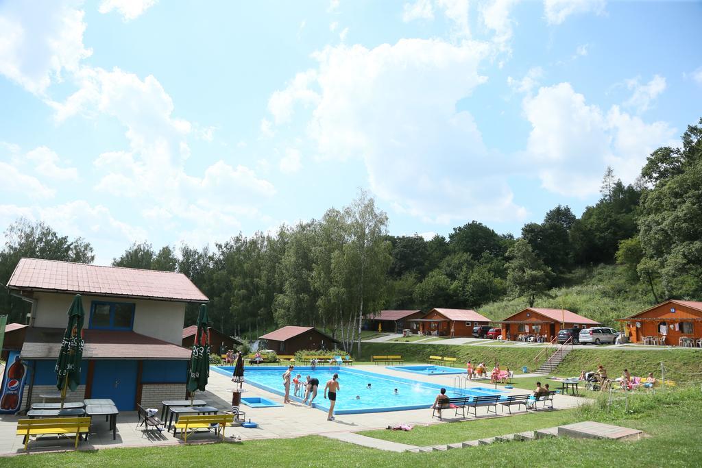 فندق Eurocamping Bojkovice المظهر الخارجي الصورة