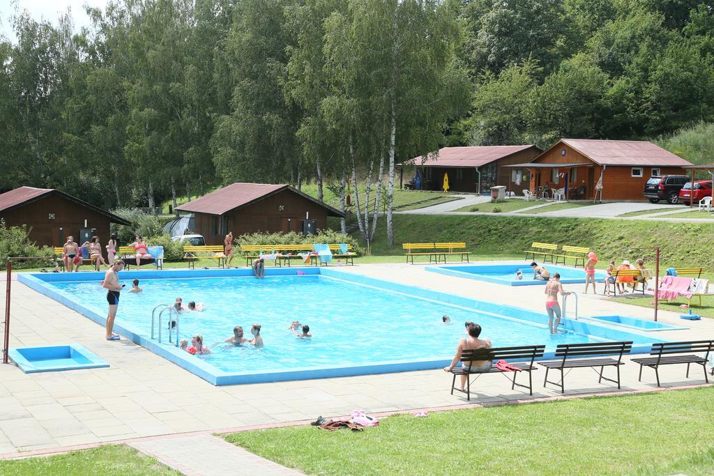 فندق Eurocamping Bojkovice المظهر الخارجي الصورة