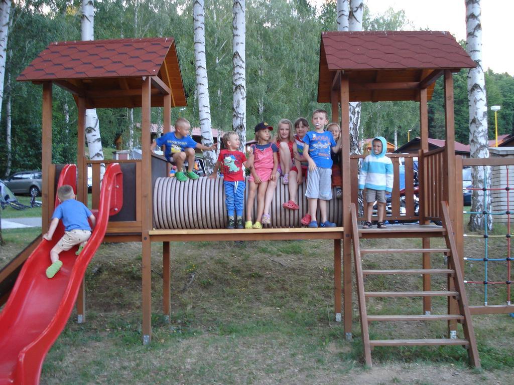 فندق Eurocamping Bojkovice المظهر الخارجي الصورة