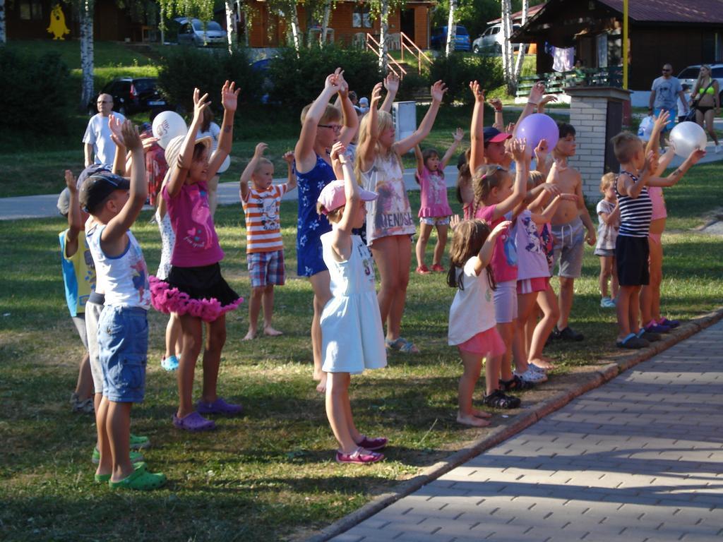 فندق Eurocamping Bojkovice المظهر الخارجي الصورة