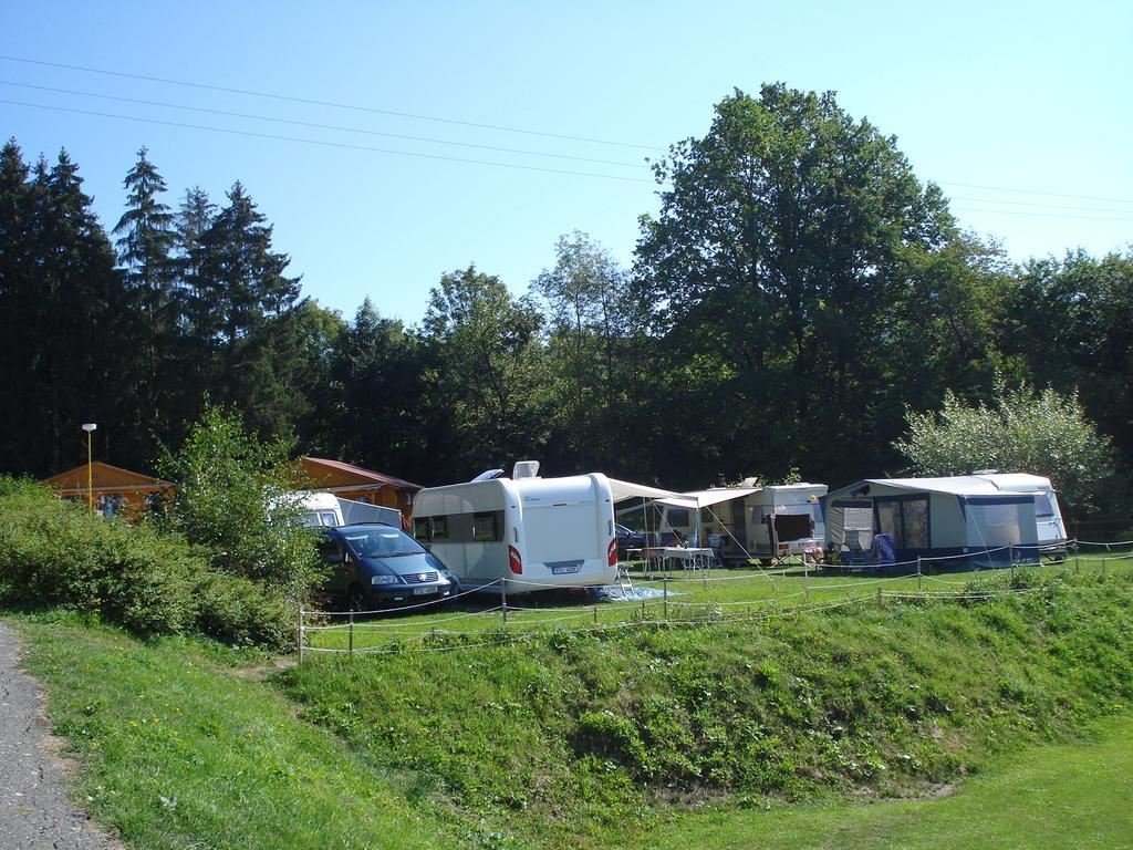 فندق Eurocamping Bojkovice المظهر الخارجي الصورة