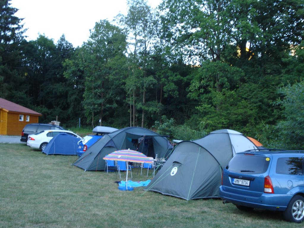 فندق Eurocamping Bojkovice المظهر الخارجي الصورة
