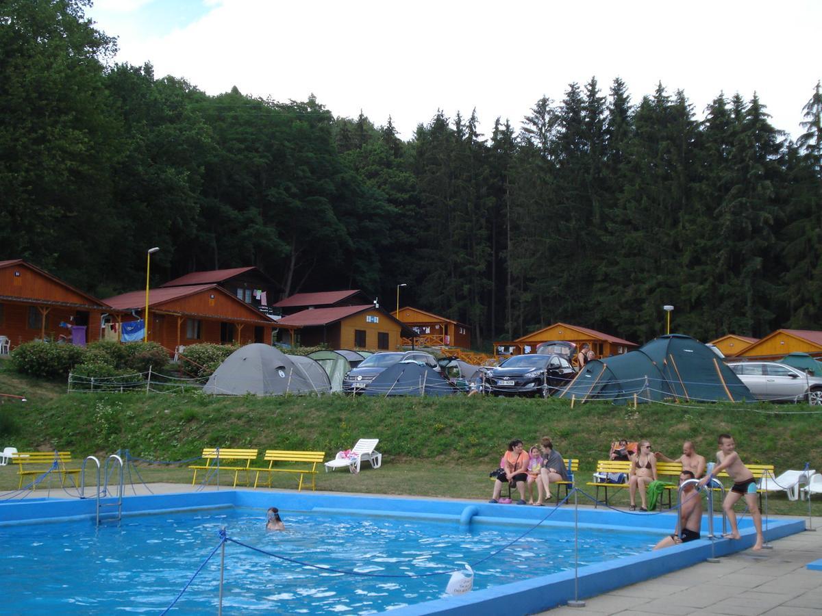 فندق Eurocamping Bojkovice المظهر الخارجي الصورة