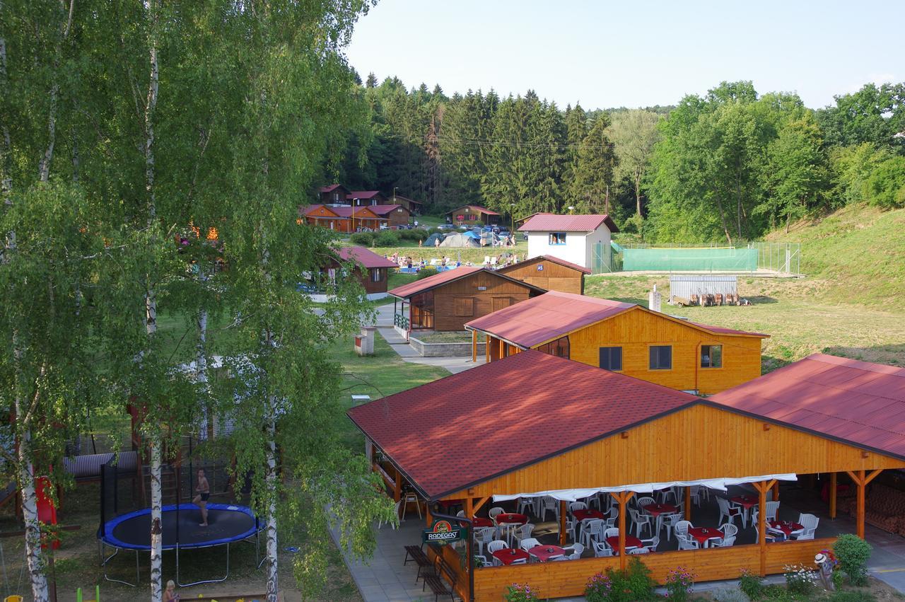 فندق Eurocamping Bojkovice المظهر الخارجي الصورة